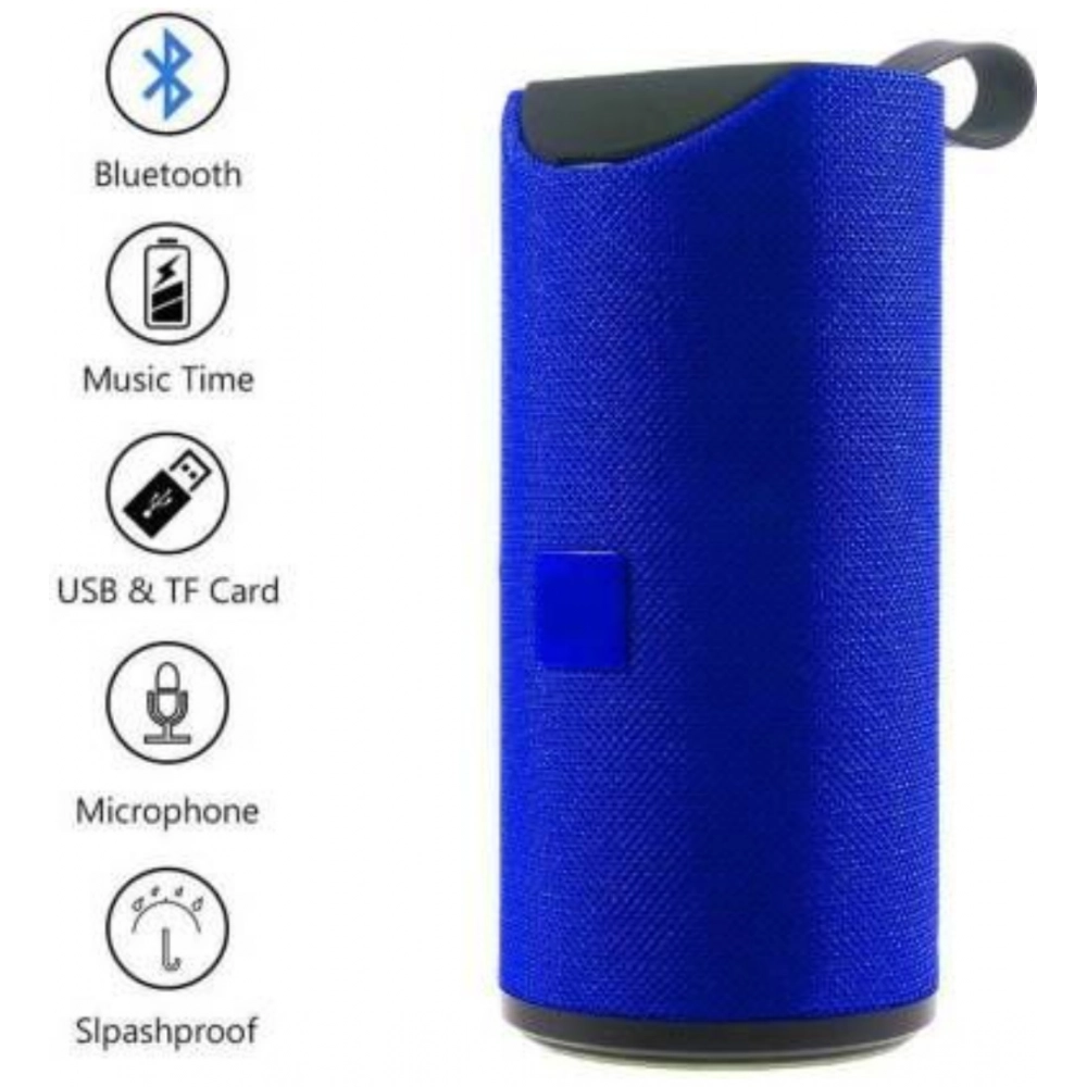 Plastic Rubber Wireless TG113 Bluetooth Speaker