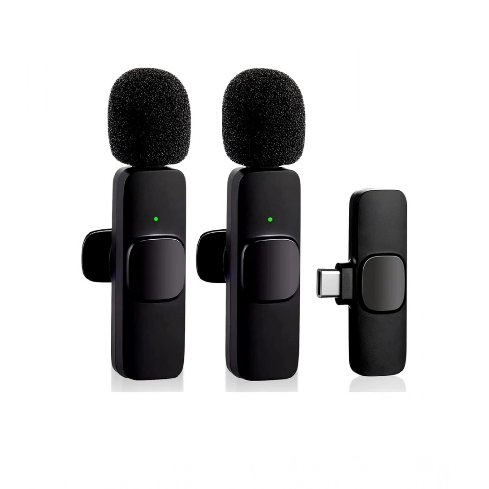 Plastic K9 Microphone, Digital Mini Portable Recording Clip Mic with Receiver image 3